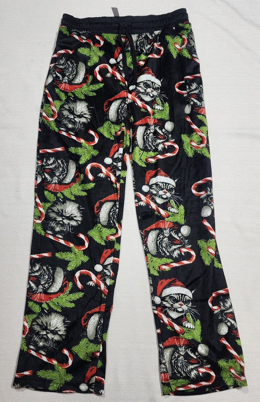 Christmas cats pajamas by Mad engine women's size small